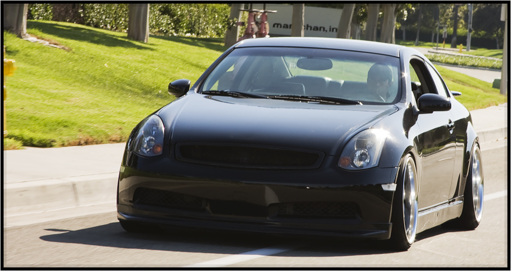 photo 3 Infiniti G35 custom wheels AME Shallen MX 20x9.5, ET -8, tire size 245/30 R20. 20x10.0 ET-6 265/30 R20