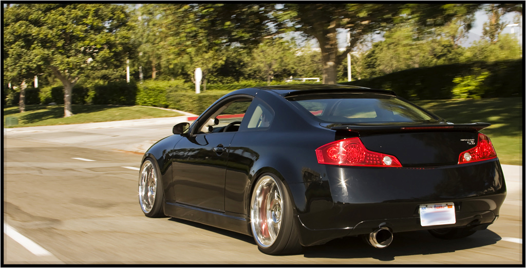 photo 4 Infiniti G35 custom wheels AME Shallen MX 20x9.5, ET -8, tire size 245/30 R20. 20x10.0 ET-6 265/30 R20