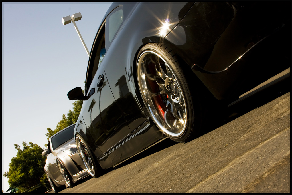 photo 5 Infiniti G35 custom wheels AME Shallen MX 20x9.5, ET -8, tire size 245/30 R20. 20x10.0 ET-6 265/30 R20