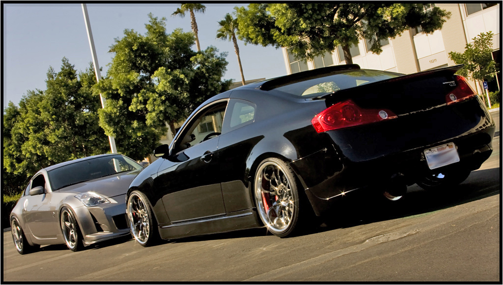 photo 6 Infiniti G35 custom wheels AME Shallen MX 20x9.5, ET -8, tire size 245/30 R20. 20x10.0 ET-6 265/30 R20