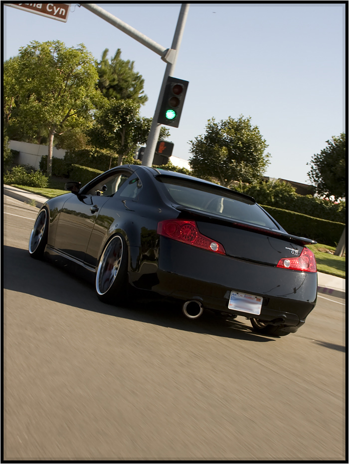 photo 7 Infiniti G35 custom wheels AME Shallen MX 20x9.5, ET -8, tire size 245/30 R20. 20x10.0 ET-6 265/30 R20