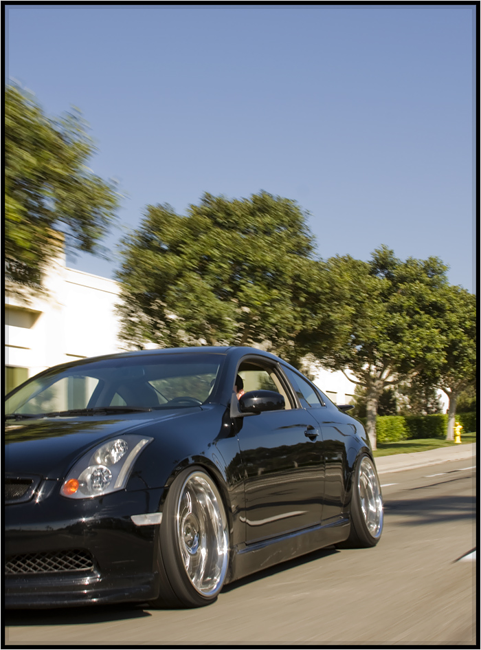 photo 9 Infiniti G35 custom wheels AME Shallen MX 20x9.5, ET -8, tire size 245/30 R20. 20x10.0 ET-6 265/30 R20