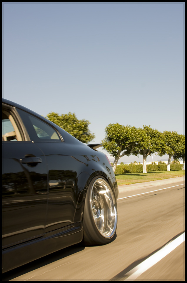 photo 10 Infiniti G35 custom wheels AME Shallen MX 20x9.5, ET -8, tire size 245/30 R20. 20x10.0 ET-6 265/30 R20