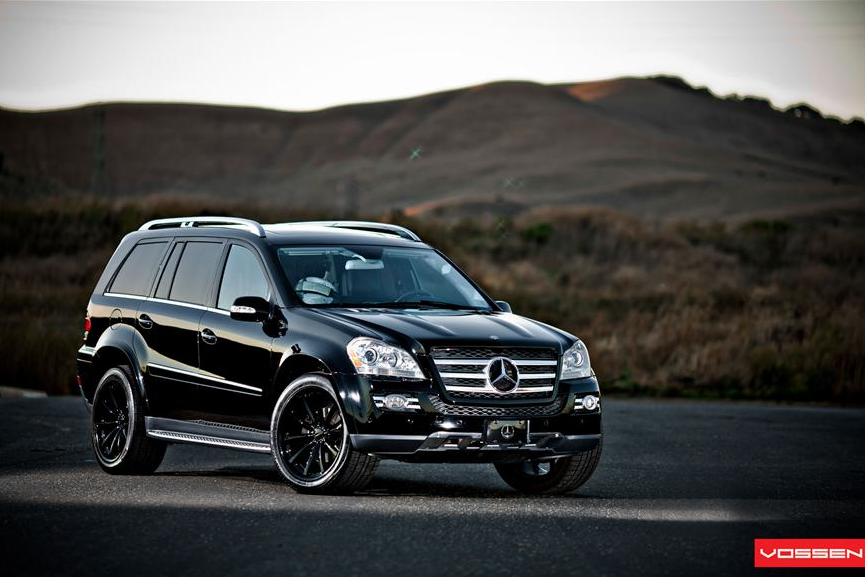 photo 1 Mercedes-Benz GL-Class custom wheels Vossen CV1 22x10.5, ET , tire size X R22. x ET 