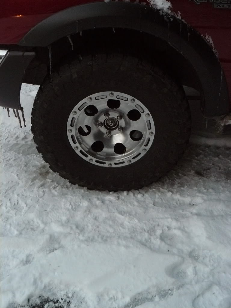 photo 2 Ford Ranger custom wheels Eagle 137 16x8.0, ET , tire size X R16. x ET 