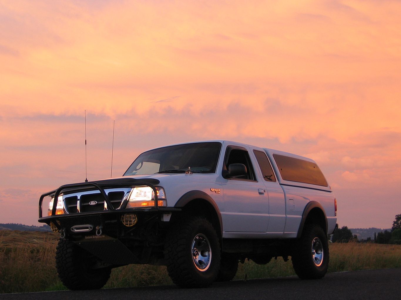photo 2 Ford F-150 custom wheels Ultra Magnums 15x8.0, ET , tire size 315/70 R15. x ET 