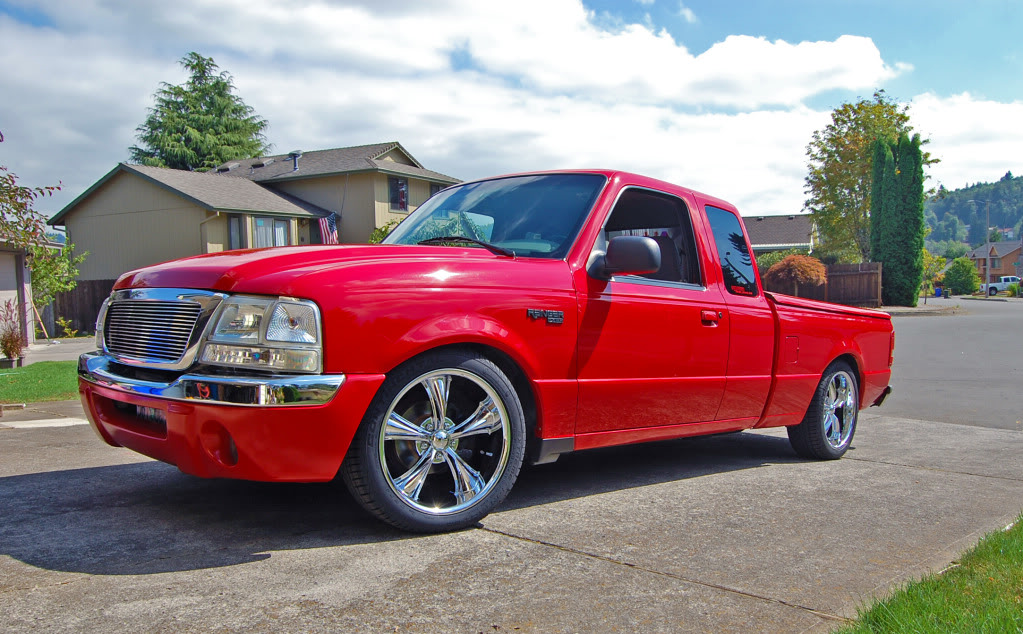 photo 1 Ford Ranger custom wheels   18x, ET , tire size 245/40 R18. x ET 