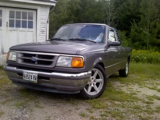 photo 1 Ford Ranger custom wheels   17x, ET , tire size 235/50 R17. x ET 235/65 R