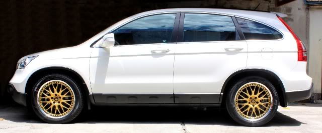 photo 1 Honda CR-V custom wheels Work VSXX 19x, ET , tire size 245/45 R19. x ET 