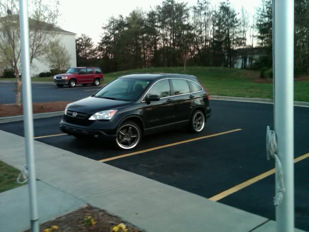 photo 1 Honda CR-V custom wheels TSW  19x8.5, ET , tire size X R19. 19x10.0 ET 