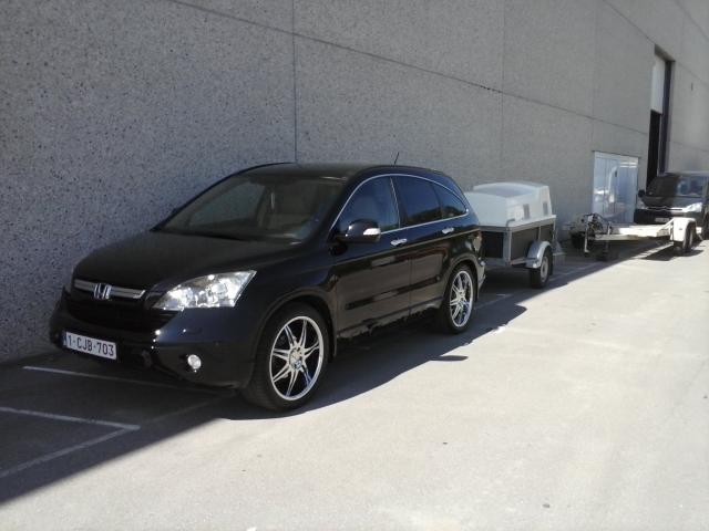 photo 2 Honda CR-V custom wheels Elite Driv Royale 20x8.5, ET , tire size 265/40 R20. x ET