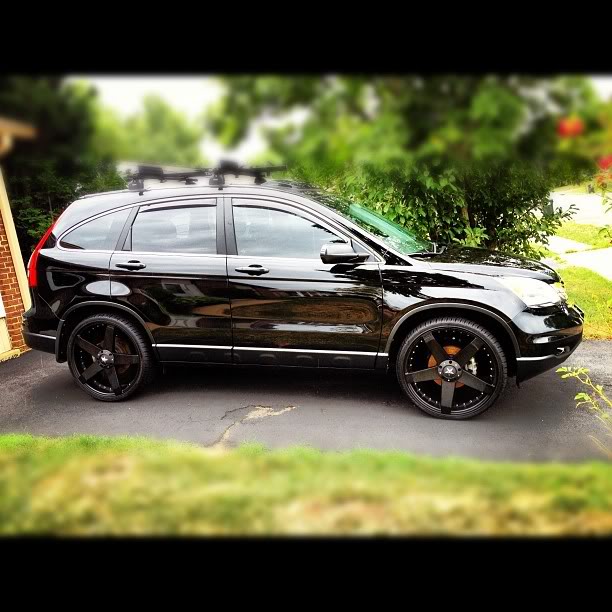 photo 1 Honda CR-V custom wheels Rock Star 22x, ET , tire size X R22. x ET 