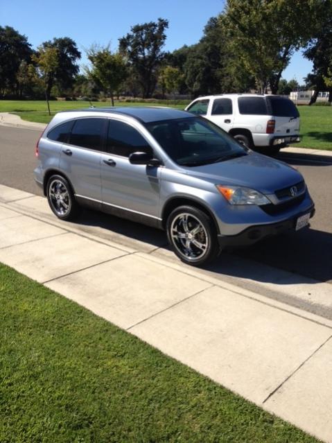 photo 1 Honda CR-V custom wheels   20x, ET , tire size X R20. x ET 