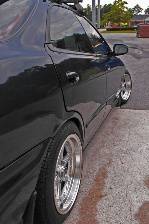 photo 1 Acura Integra custom wheels sportmax 501 15x8.0, ET +15, tire size 195/50 R15. x ET 