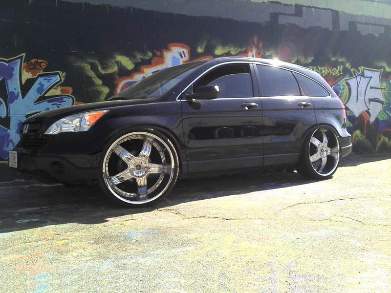 photo 1 Honda CR-V custom wheels   24x, ET , tire size X R24. x ET 
