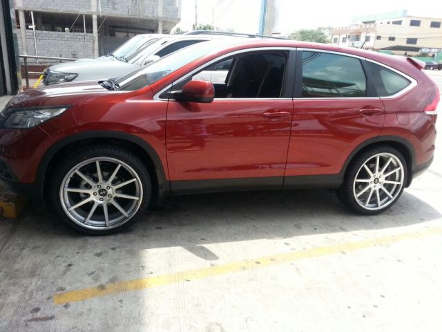 photo 1 Honda CR-V custom wheels Koko Kuture Lindos 22x9.0, ET , tire size 265/35 R22. x ET