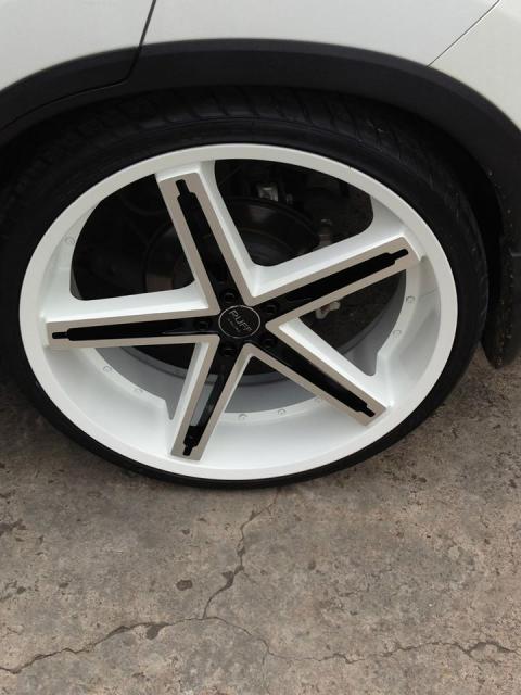 photo 1 Honda CR-V custom wheels   24x9.0, ET , tire size 245/30 R24. x ET 