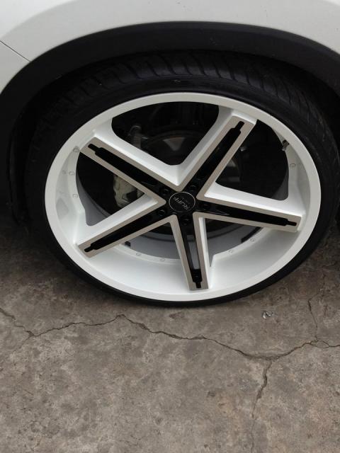 photo 5 Honda CR-V custom wheels   24x9.0, ET , tire size 245/30 R24. x ET 