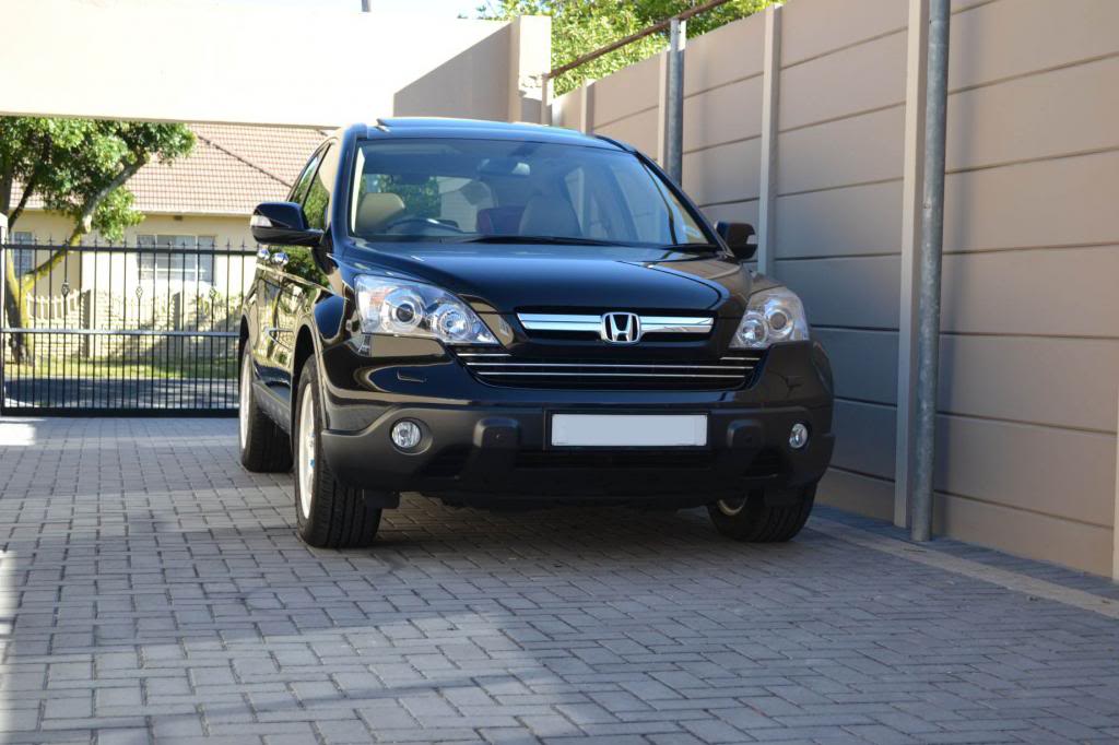 photo 3 Honda CR-V custom wheels Volk Rays TE37 17x7.5, ET , tire size 225/65 R17. 17x8.5 ET