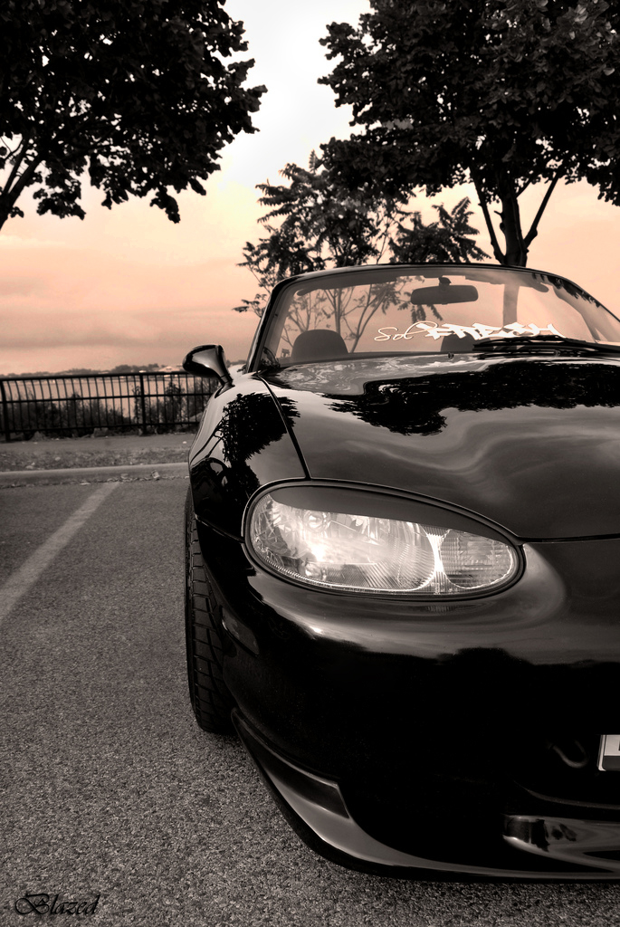 photo 1 Mazda MX-5 Miata custom wheels Sportmax 002 16x8.0, ET 0, tire size 205/40 R16. x ET 