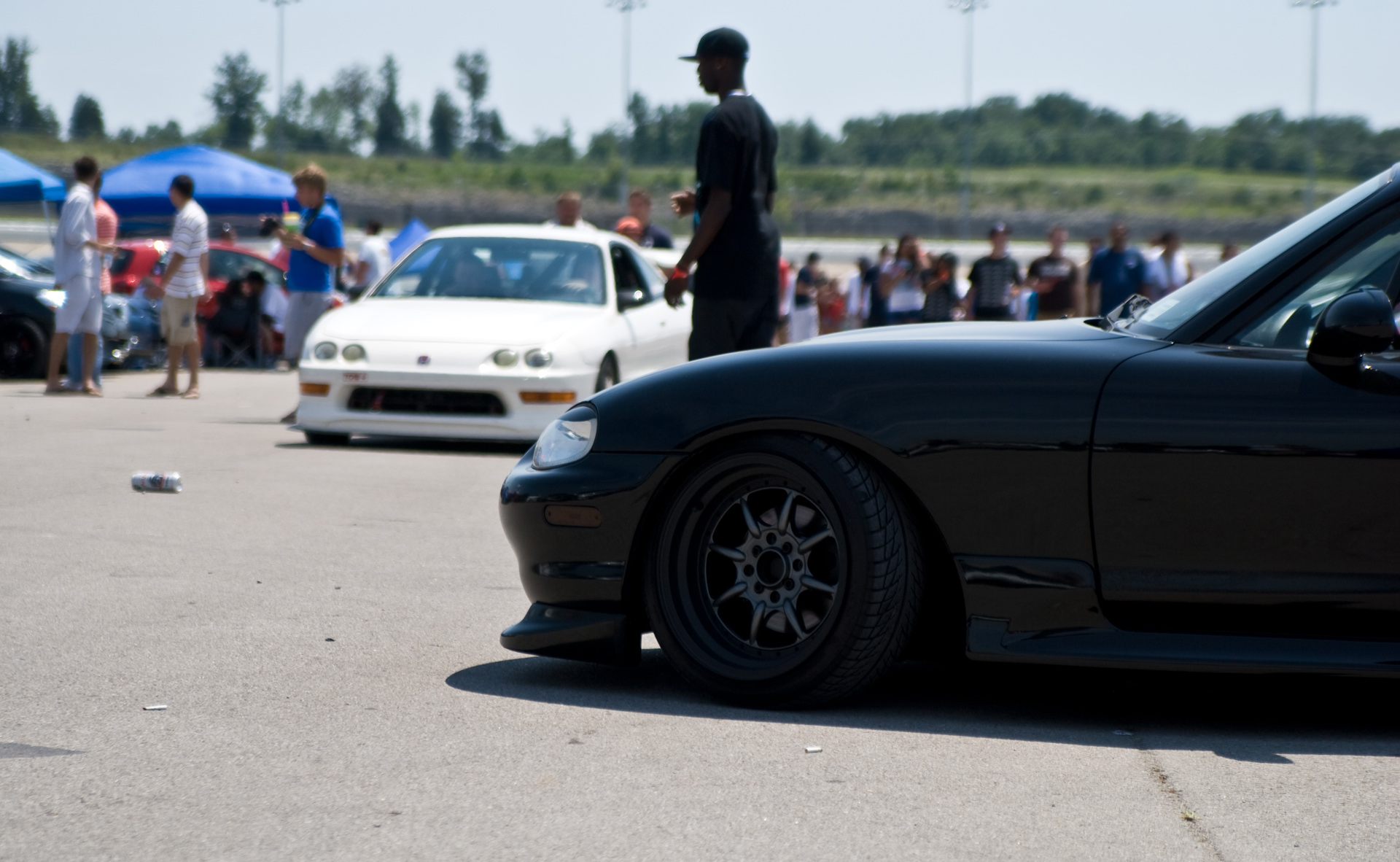 photo 6 Mazda MX-5 Miata custom wheels Sportmax 002 16x8.0, ET 0, tire size 205/40 R16. x ET 