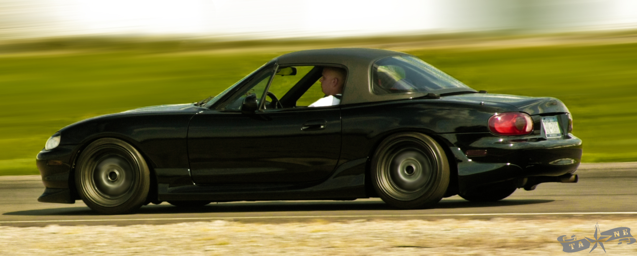 photo 9 Mazda MX-5 Miata custom wheels Sportmax 002 16x8.0, ET 0, tire size 205/40 R16. x ET 