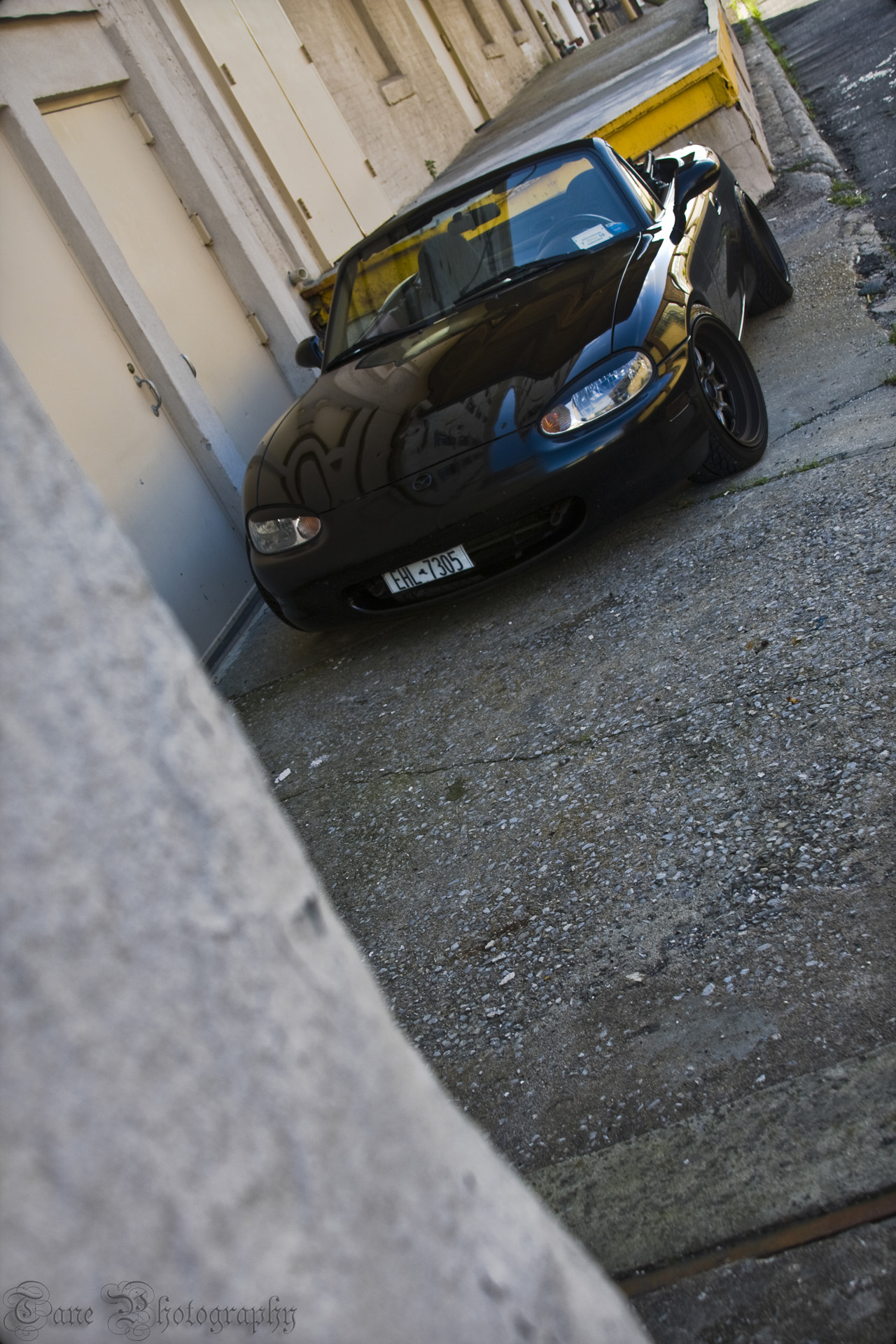 photo 16 Mazda MX-5 Miata custom wheels Sportmax 002 16x8.0, ET 0, tire size 205/40 R16. x ET 