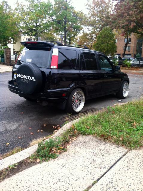 photo 1 Honda CR-V custom wheels XXR 18x9.5, ET , tire size X R18. x ET