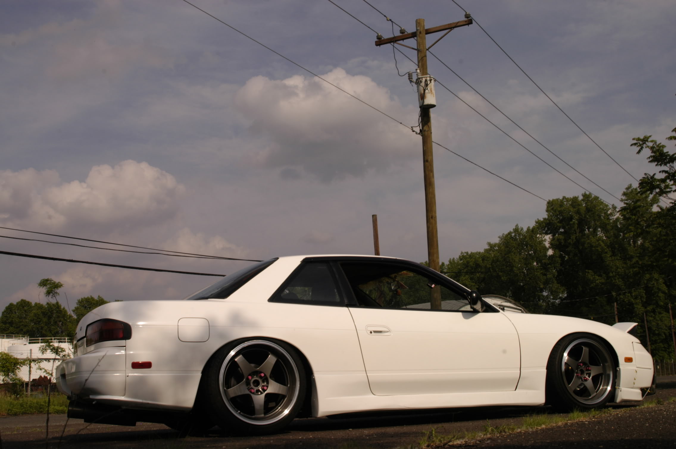 photo 3 Nissan S13 custom wheels XXR 962 17x9.0, ET +7, tire size 215/40 R17. 18x9.5 ET+10 225/40 R18