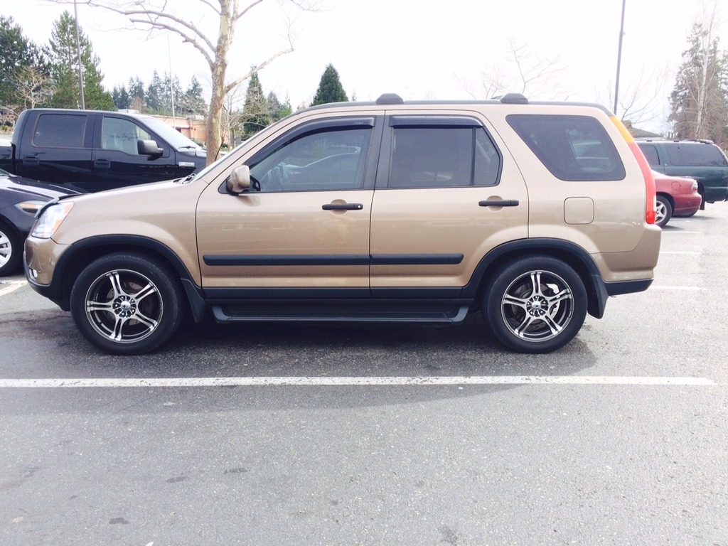 photo 4 Honda CR-V custom wheels Konig 17x, ET , tire size 225/55 R17. x ET