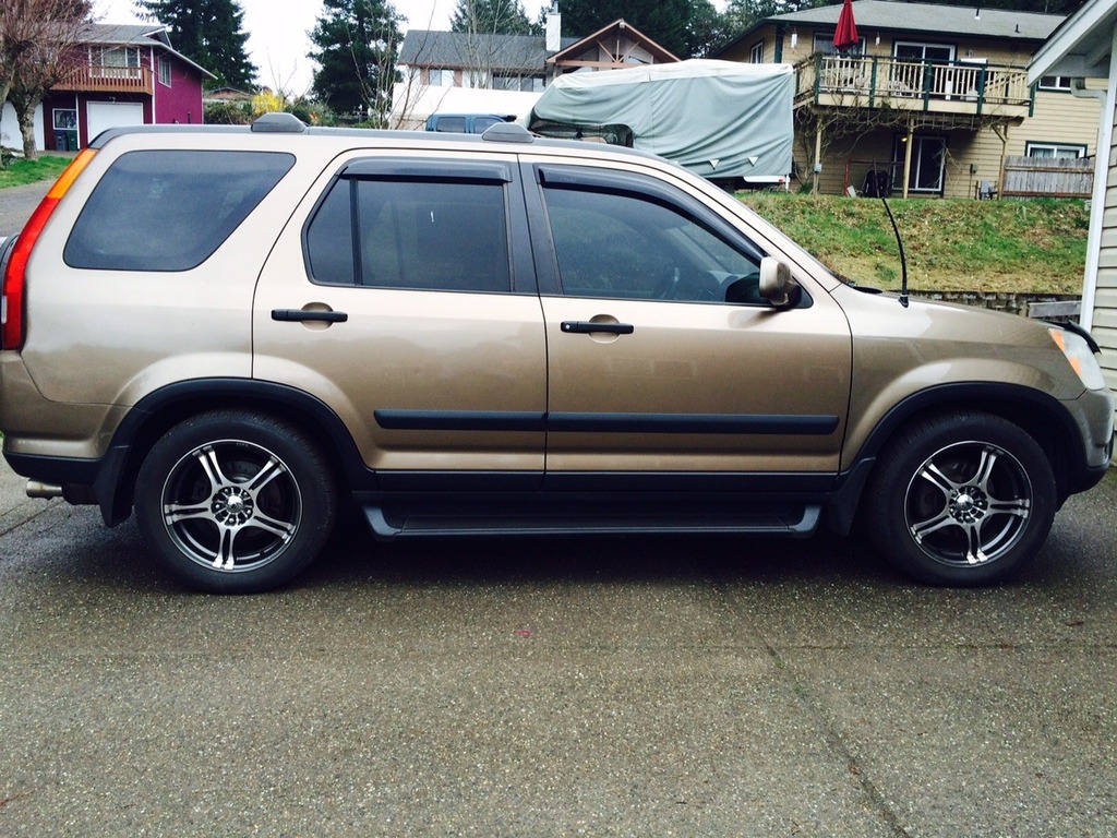photo 5 Honda CR-V custom wheels Konig 17x, ET , tire size 225/55 R17. x ET