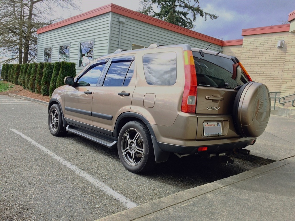 photo 6 Honda CR-V custom wheels Konig 17x, ET , tire size 225/55 R17. x ET