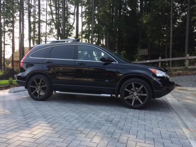 photo 1 Honda CR-V custom wheels Niche 20x, ET , tire size 255/45 R20. x ET