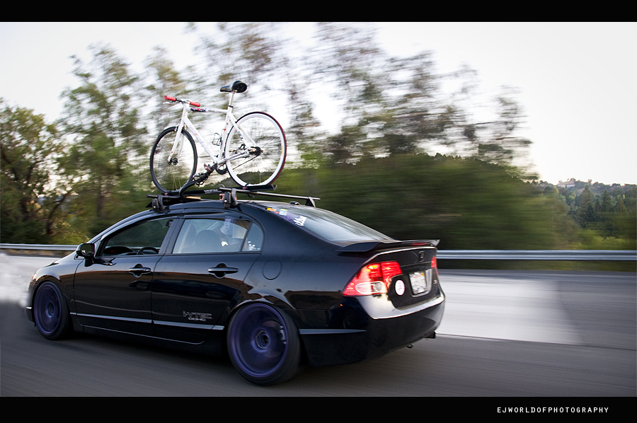 photo 1 Honda Civic custom wheels Rota G-force 18x9.0, ET +30, tire size 225/40 R18. 18x9.0 ET+15 