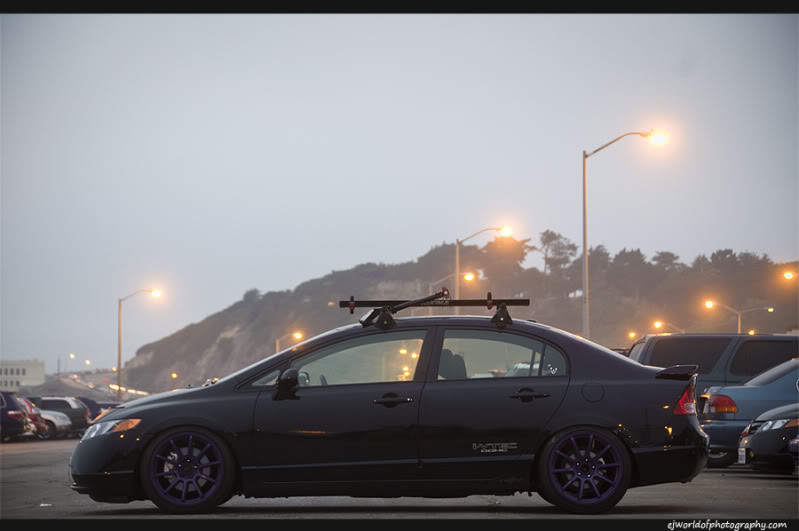 photo 7 Honda Civic custom wheels Rota G-force 18x9.0, ET +30, tire size 225/40 R18. 18x9.0 ET+15 