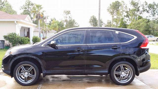 photo 1 Honda CR-V custom wheels 19x, ET , tire size 245/45 R19. x ET