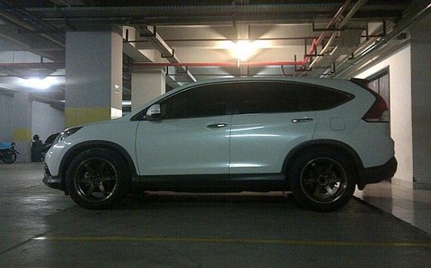 photo 2 Honda CR-V custom wheels   19x8.5, ET +38, tire size 255/50 R19. 19x9.5 ET+38 