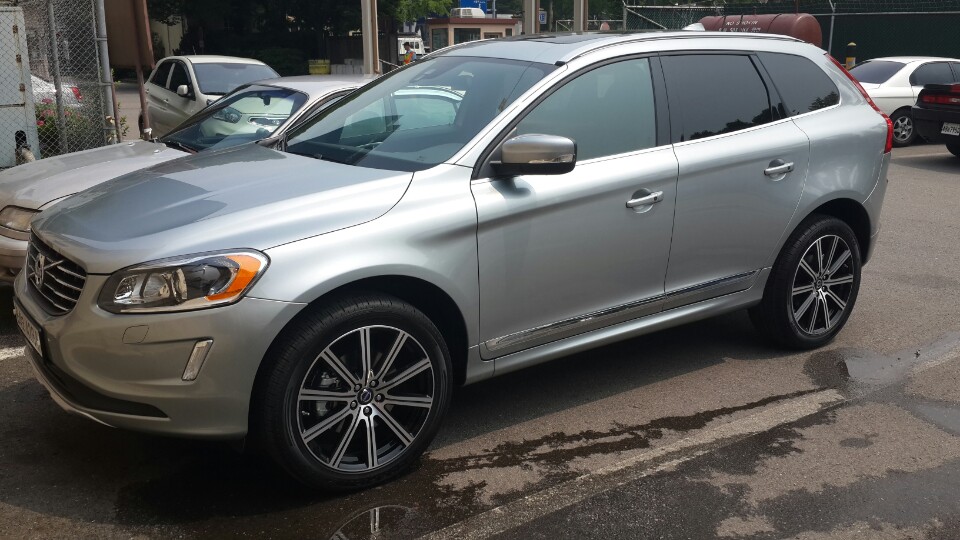 photo 1 Volvo XC60 custom wheels OEM Titania  20x, ET , tire size X R20. x ET 