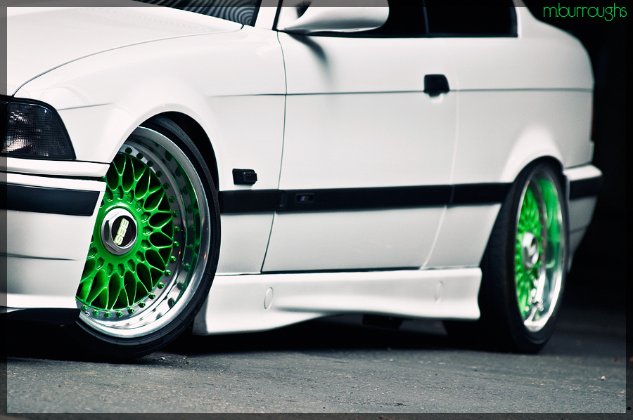 photo 2 BMW M3 custom wheels BBS RC090 17x8.0, ET +10, tire size 205/40 R17. 17x8.0 ET+5 