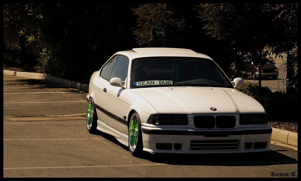 photo 8 BMW M3 custom wheels BBS RC090 17x8.0, ET +10, tire size 205/40 R17. 17x8.0 ET+5 