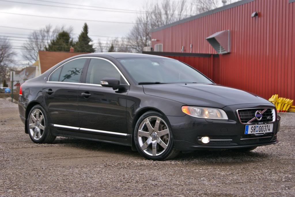 photo 2 Volvo S80 custom wheels Venator Sport 18x8.0, ET +55, tire size 245/45 R18. x ET 