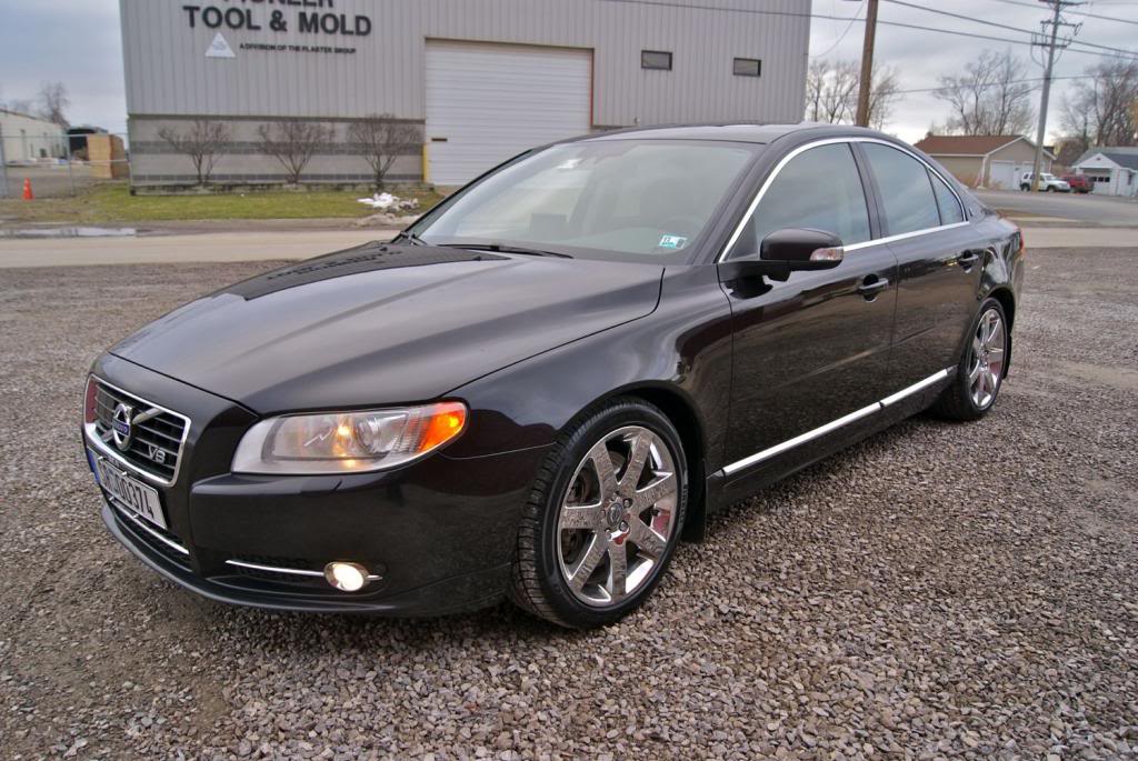 photo 3 Volvo S80 custom wheels Venator Sport 18x8.0, ET +55, tire size 245/45 R18. x ET 