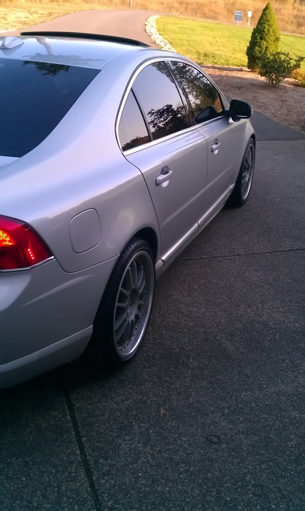 photo 2 Volvo S80 custom wheels OZ Superleggera III 19x, ET , tire size X R19. x ET 