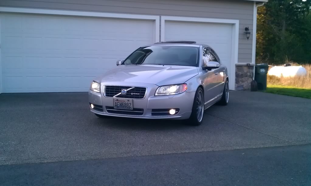 photo 3 Volvo S80 custom wheels OZ Superleggera III 19x, ET , tire size X R19. x ET 