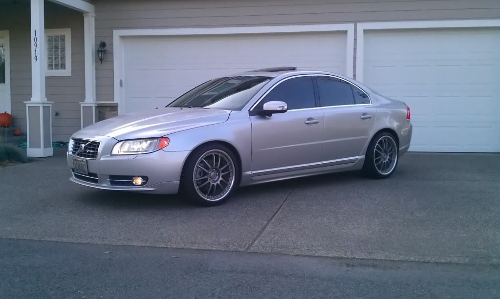 photo 4 Volvo S80 custom wheels OZ Superleggera III 19x, ET , tire size X R19. x ET 