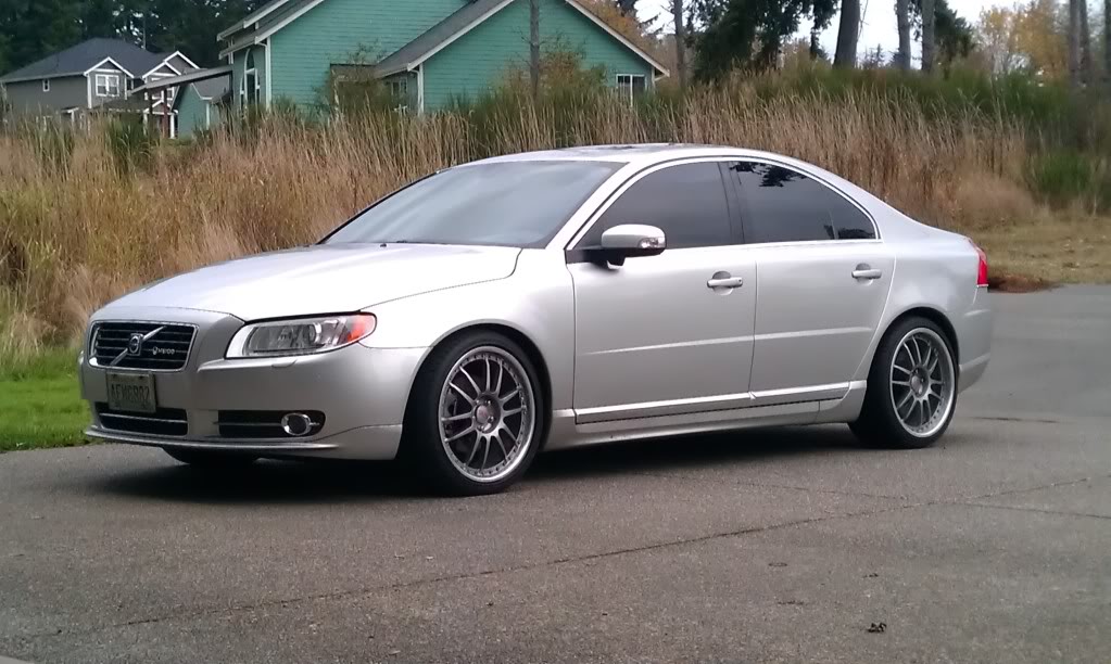 photo 1 Volvo S80 custom wheels OZ Superleggera III 19x, ET , tire size X R19. x ET 