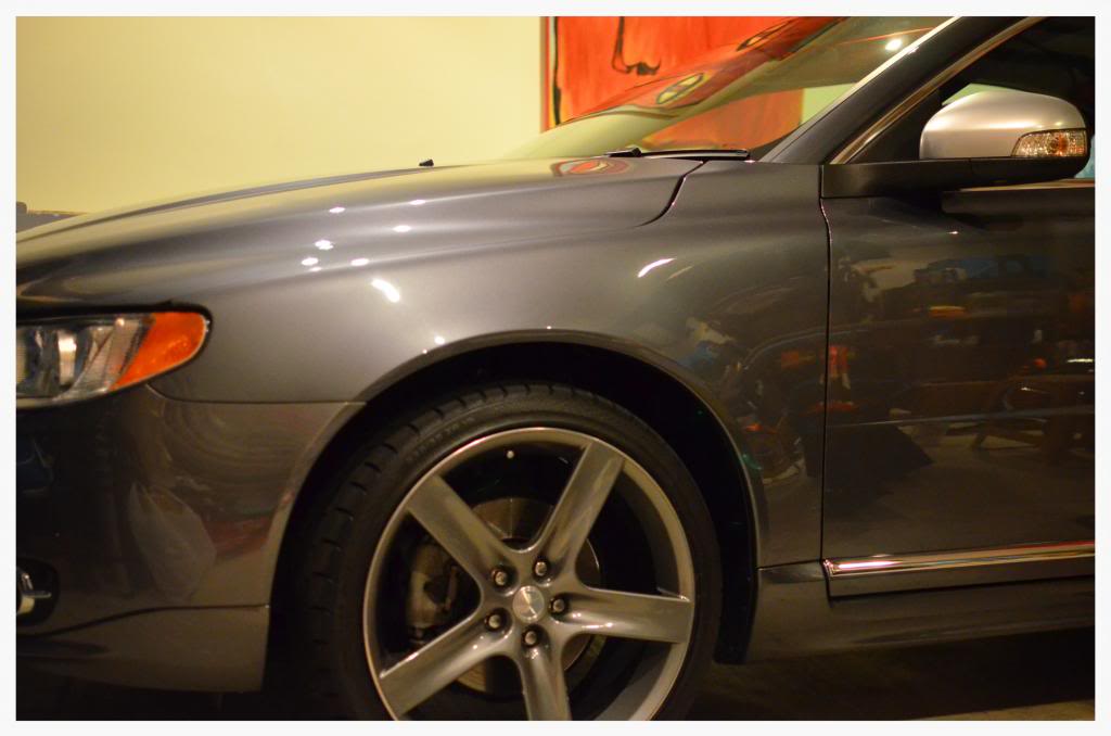 photo 1 Volvo S80 custom wheels Volution Titan 19x, ET , tire size 235/35 R19. x ET 