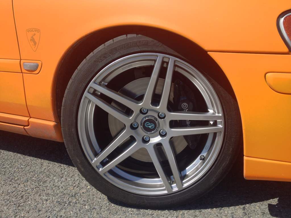 photo 1 Volvo S80 custom wheels Enkei RSF5 18x8.0, ET +40, tire size X R18. x ET 