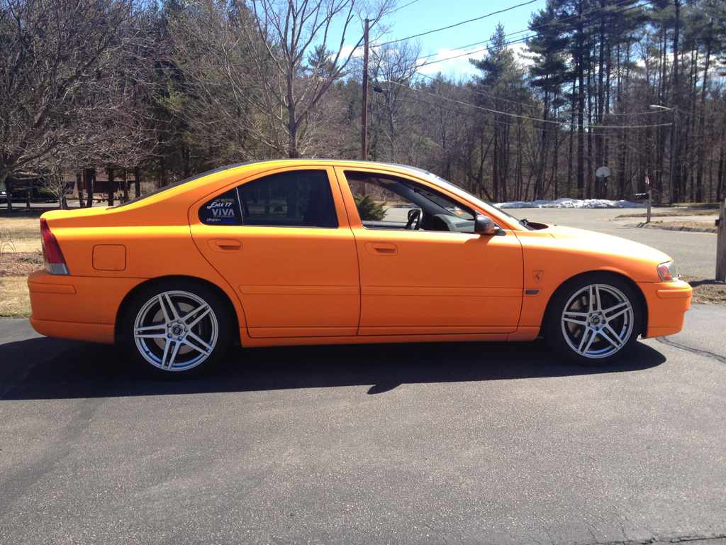 photo 2 Volvo S80 custom wheels Enkei RSF5 18x8.0, ET +40, tire size X R18. x ET 