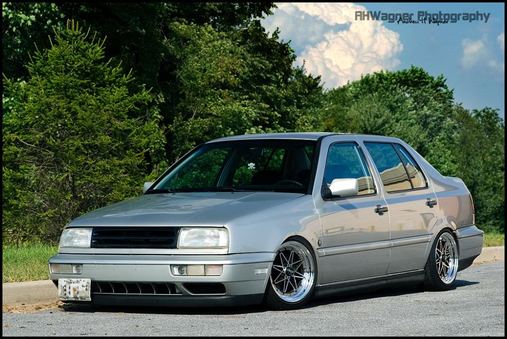 photo 4 Volkswagen Jetta custom wheels Work Equip 03 15x8.0, ET +25, tire size 195/45 R15. 15x8.0 ET+20